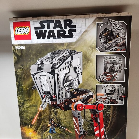 BRAND NEW LEGO Star Wars AT-ST Raider 75254 Minifigures Mandalorian 540 Pieces I - Picture 11 of 11